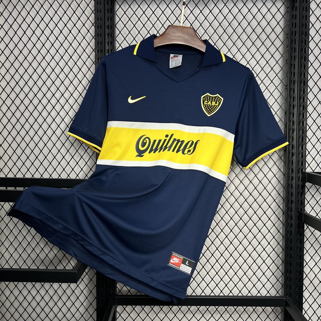 Boca Juniors 1996-97 Home Retro Jersey