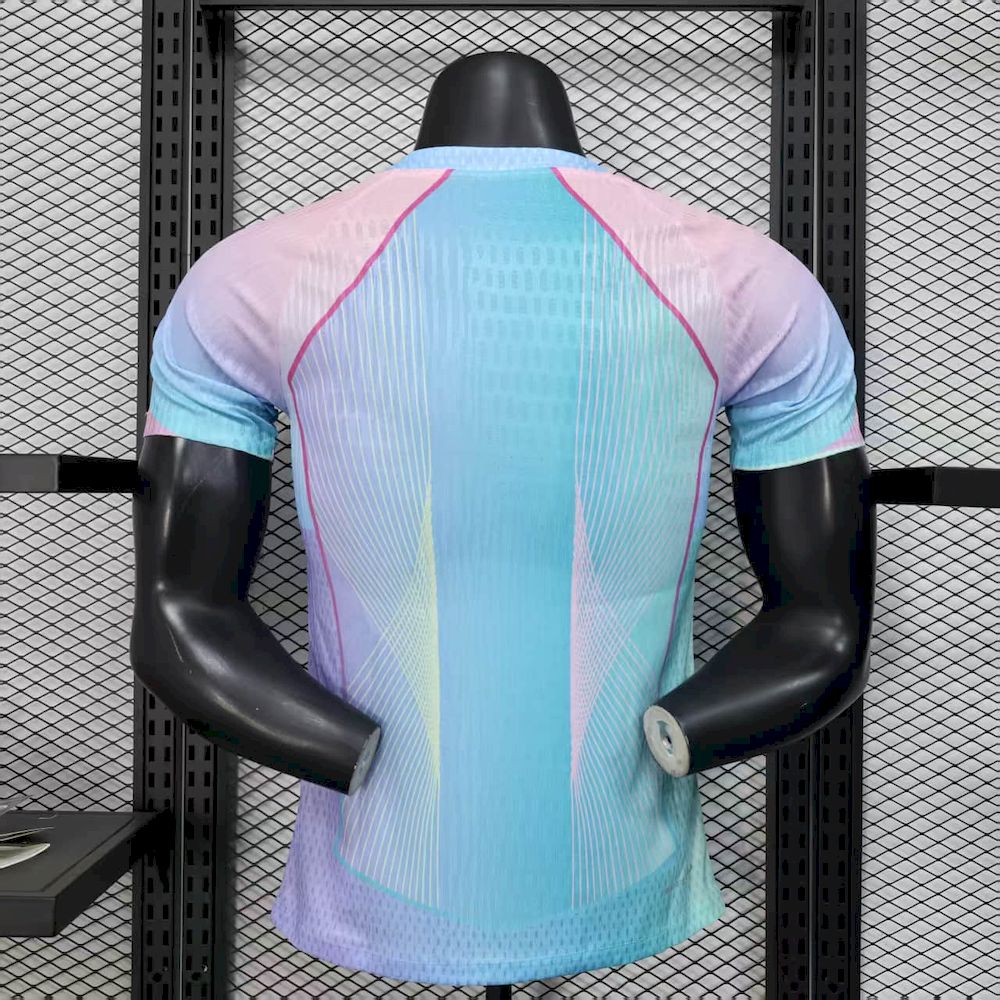 Barcelona 2025-26 Bule Special Edition Jersey Player Version