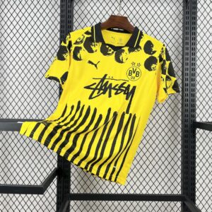 Borussia Dortmund 2025 26 Yellow Special Customized Jersey