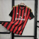 AC Milan 2013-14 Home Retro Jersey