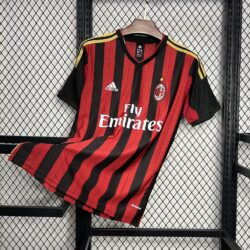 AC Milan 2013-14 Home Retro Jersey