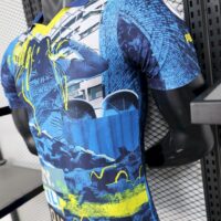 Manchester City 2025-26 Blue Special Edition Jersey Player Version