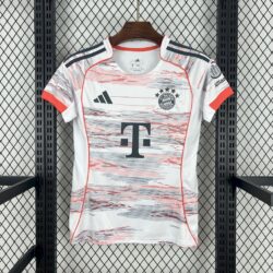 Bayern Munich 2025-26 Away Womens Jersey