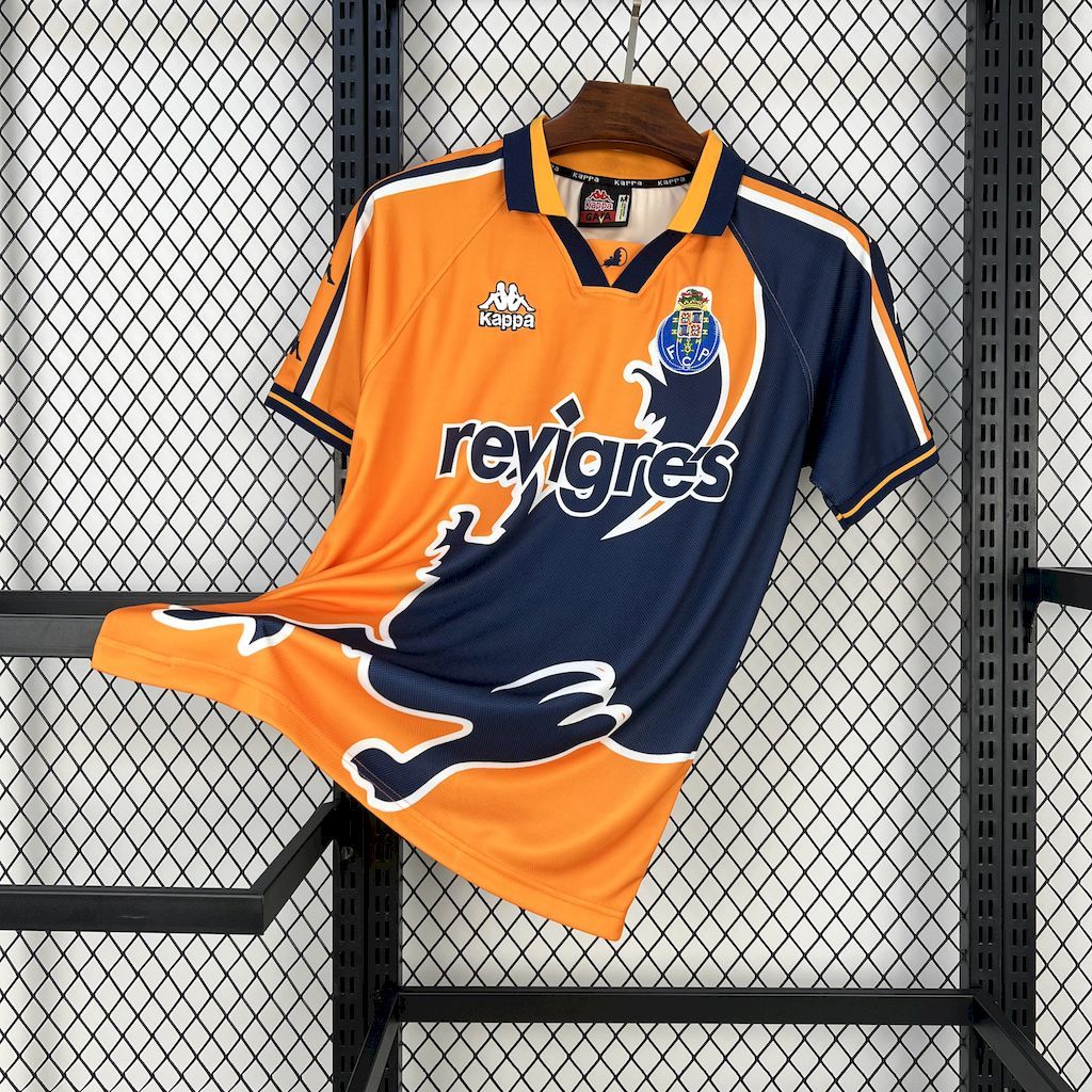 FC Porto 1997-99 Away Retro Jersey