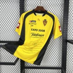 Real Zaragoza 2005-06 'Copa Del Rey Final' Third Retro Jersey