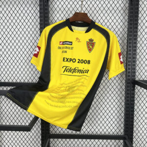 Real Zaragoza 2005-06 'Copa Del Rey Final' Third Retro Jersey