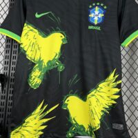 Brazil 2025-26 Dove Edition Black Jersey