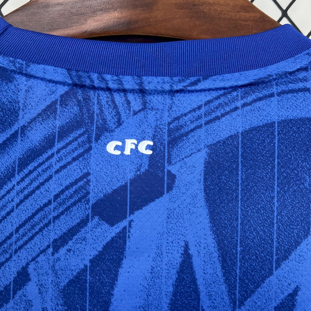 Chelsea 2025-26 Vest blue Jersey