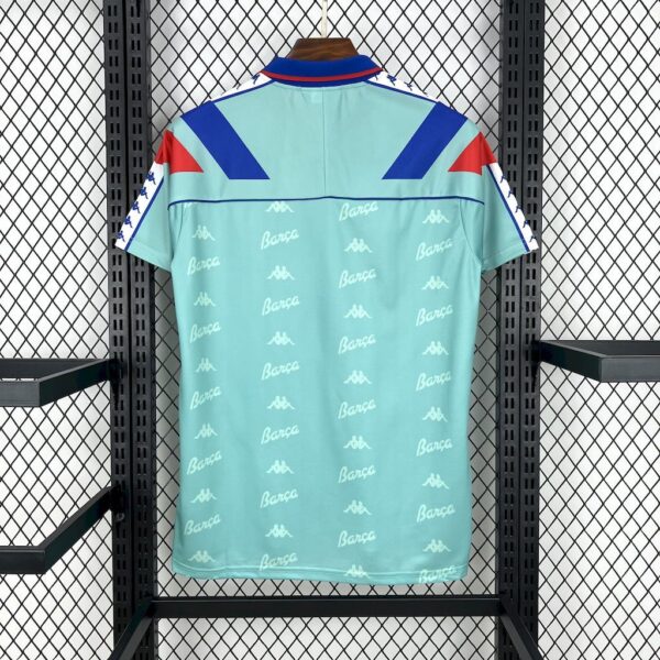 Barcelona 1992-95 Away Retro Jersey - Image 2