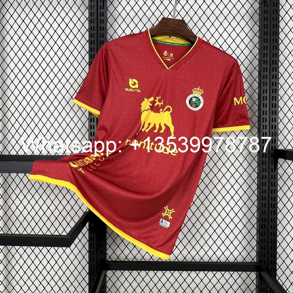 Racing de Santander 202425 Third Jersey Racing de Santander 202425 Third Jersey