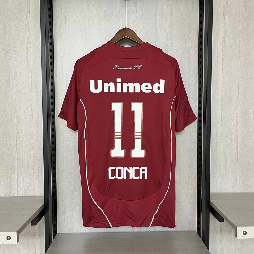 Retro Fluminense 2010 II away CONCA #11 Retro Fluminense 2010 II away CONCA #11