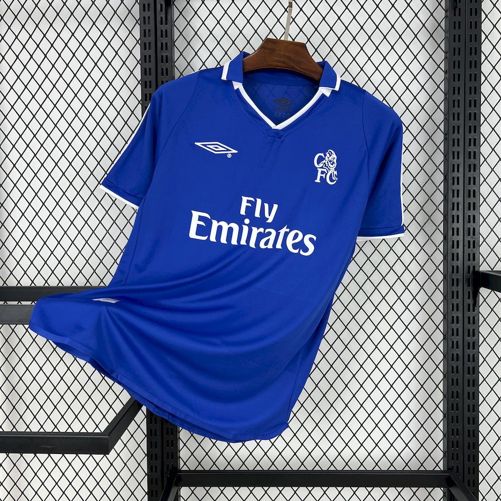Chelsea 2004-05 Home Retro Jersey Chelsea 2004-05 Home Retro Jersey