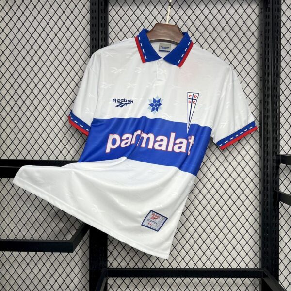 Universidad Catolica 1998 Home Retro Jersey - Image 3