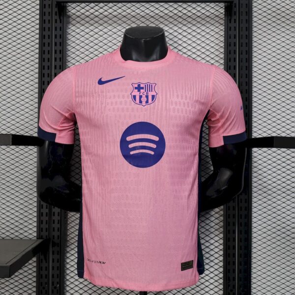 Barcelona 2025 26 Rose Pink Special Edition Jersey Player Version