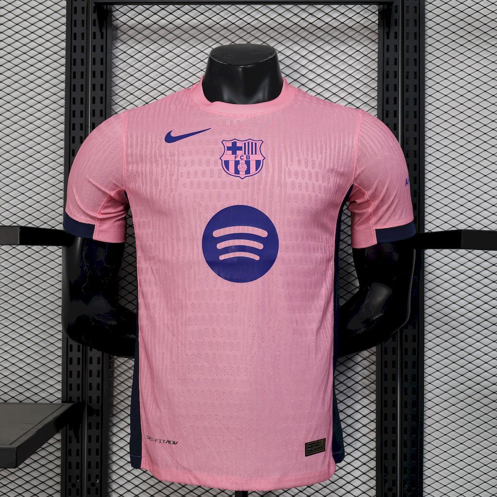 580e25bbc3bc4fb599a1fd4f4b2d3127 Barcelona 2025-26 Rose Pink Special Edition Jersey Player Version