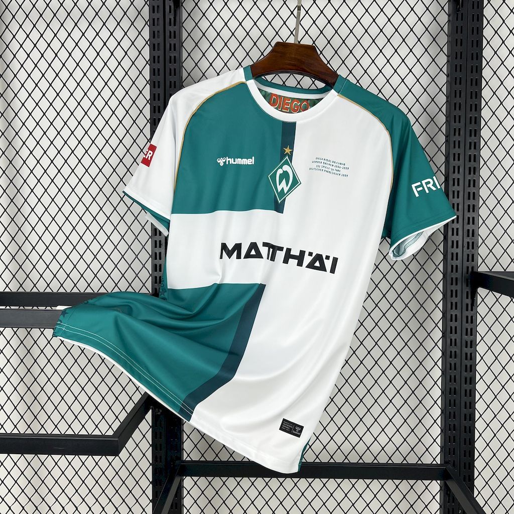 SV Werder Bremen 2025-26 Hummel Obrigado Diego Jersey