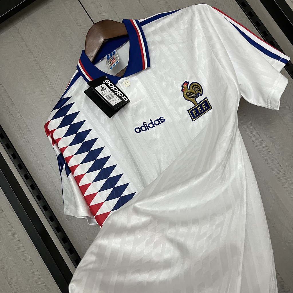 Retro France 1994-95 away jersey