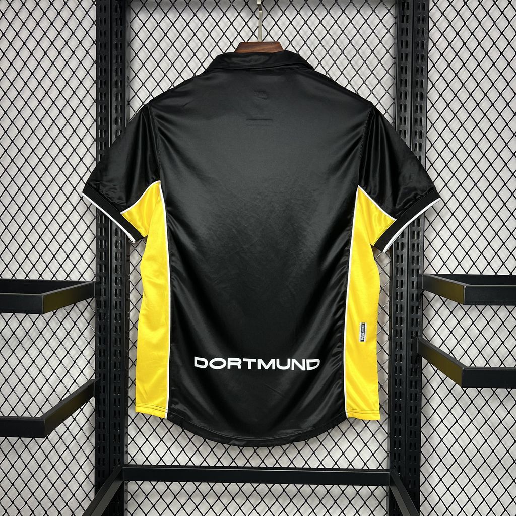 58f0cc186d1c42409b7badb160d4ba53 Borussia Dortmund 1998-00 Away Retro Jersey