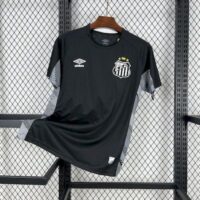Santos 2025-26 Black goalkeeper Jersey Santos 2025-26 Black goalkeeper Jersey