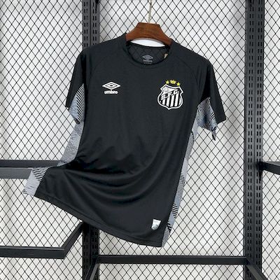 Santos 2025-26 Black goalkeeper Jersey Santos 2025-26 Black goalkeeper Jersey