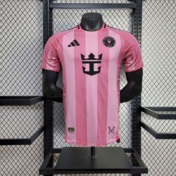 Inter Miami 2025-26 Home Jersey Player Version