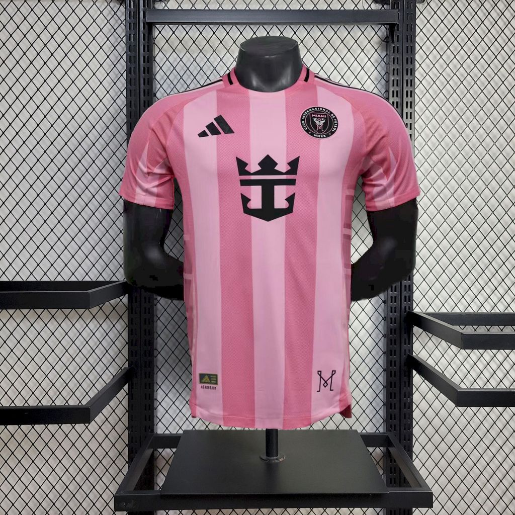 Inter Miami 2025-26 Home Jersey Player Version