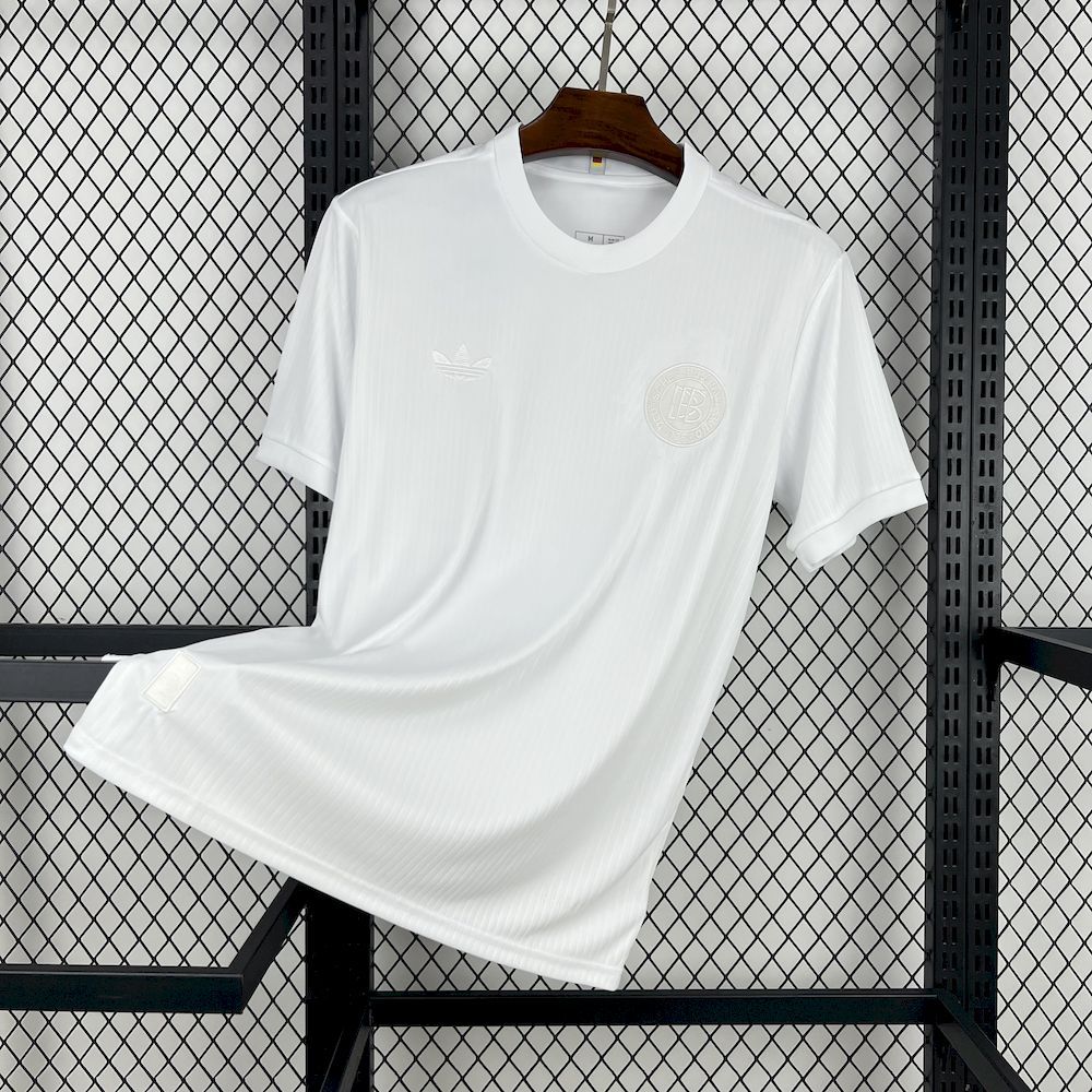 Germany 2025-26 AnniversaryTee - White Jersey Germany 2025-26 AnniversaryTee - White Jersey
