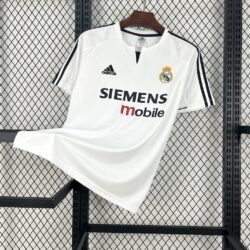 Real Madrid 2003-04 Home Retro Jersey