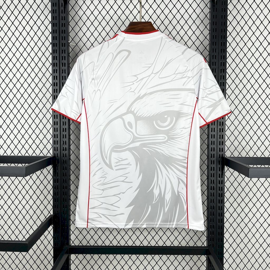 Benfica 2025-26 White concept version Jersey