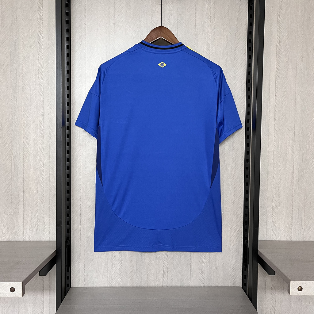 59c22356a2e343b4b29f4a1ce0bf2c32 2025-26 Brazil Special Edition Blue Jersey