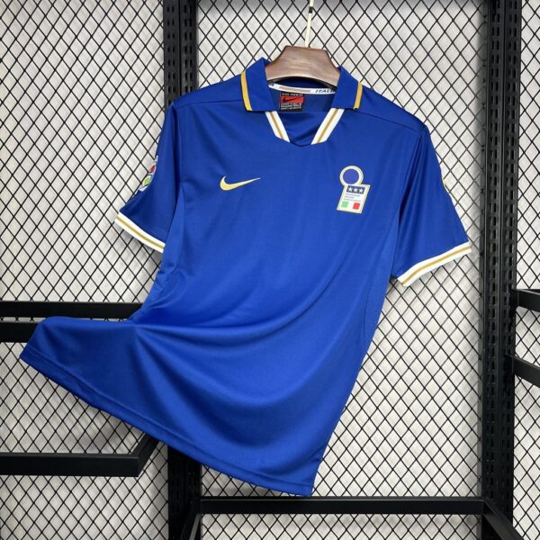 Italy 1996 Home Retro Jersey - Image 3
