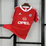 Bayern Munich 2001-02 UEFA Champions League Edition Retro Jersey