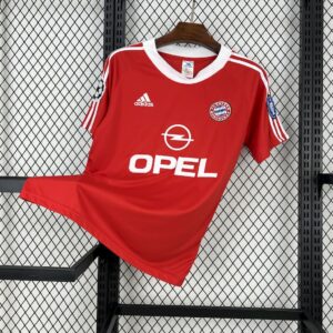 Bayern Munich 2001-02 UEFA Champions League Edition Retro Jersey