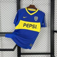 Boca Juniors 2003-04 Home Retro Jersey