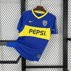 Boca Juniors 2003-04 Home Retro Jersey
