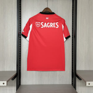 2025 26 Benfica Home Jersey