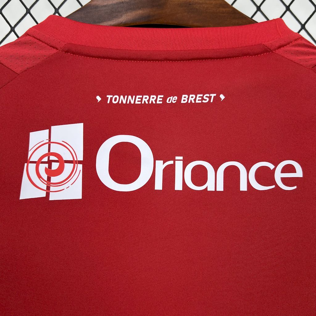 5a2137971d1e429e9006dc77ff89464a Stade Brestois 29 202425 Home Jersey
