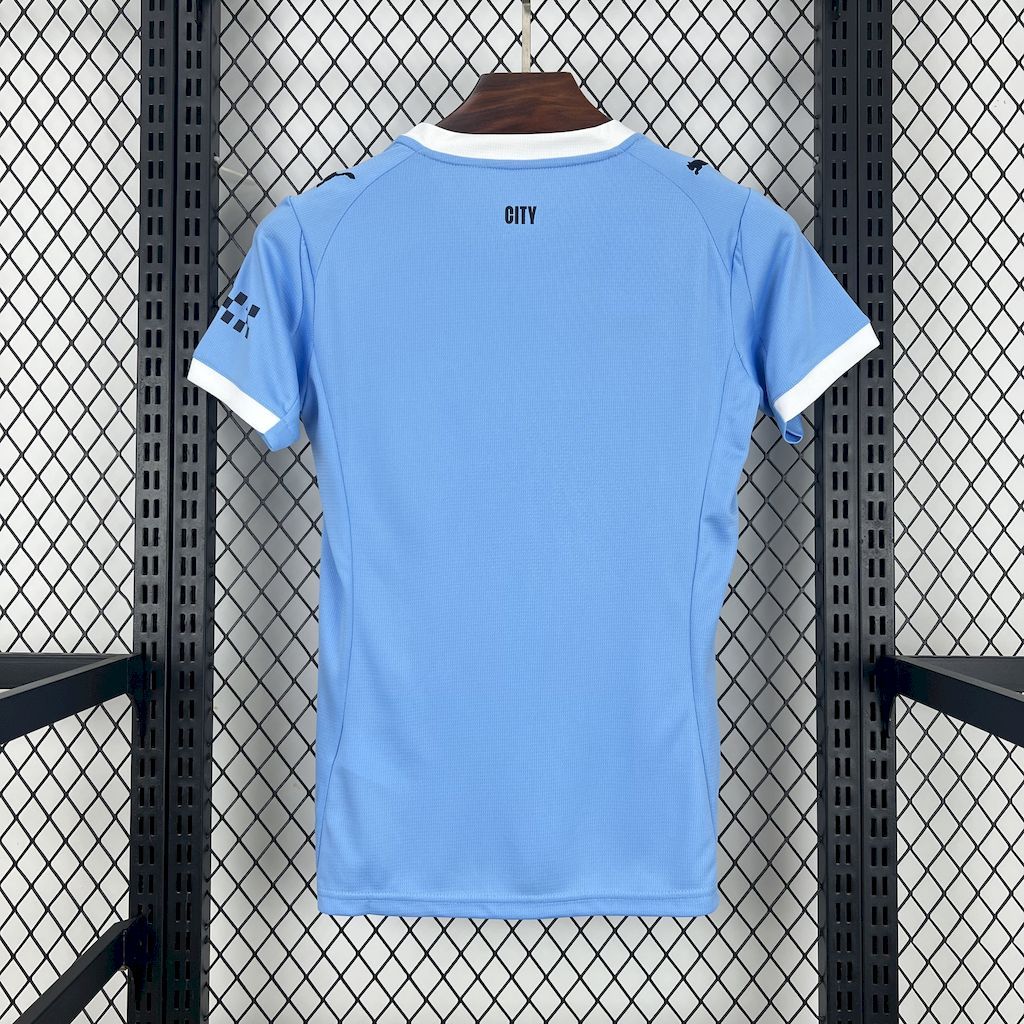 Manchester City 2025-26 Home Womens Jersey