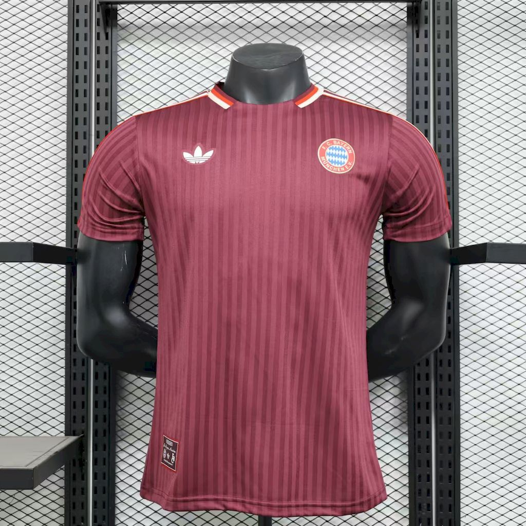 Bayern Munich 2025-26 Terrace Icons Jersey Player Version Bayern Munich 2025-26 Terrace Icons Jersey Player Version