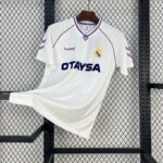 Real Madrid 1990-92 Home Retro Jersey