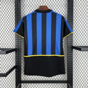Inter Milan 2002-04 Home Retro Jersey - Image 2