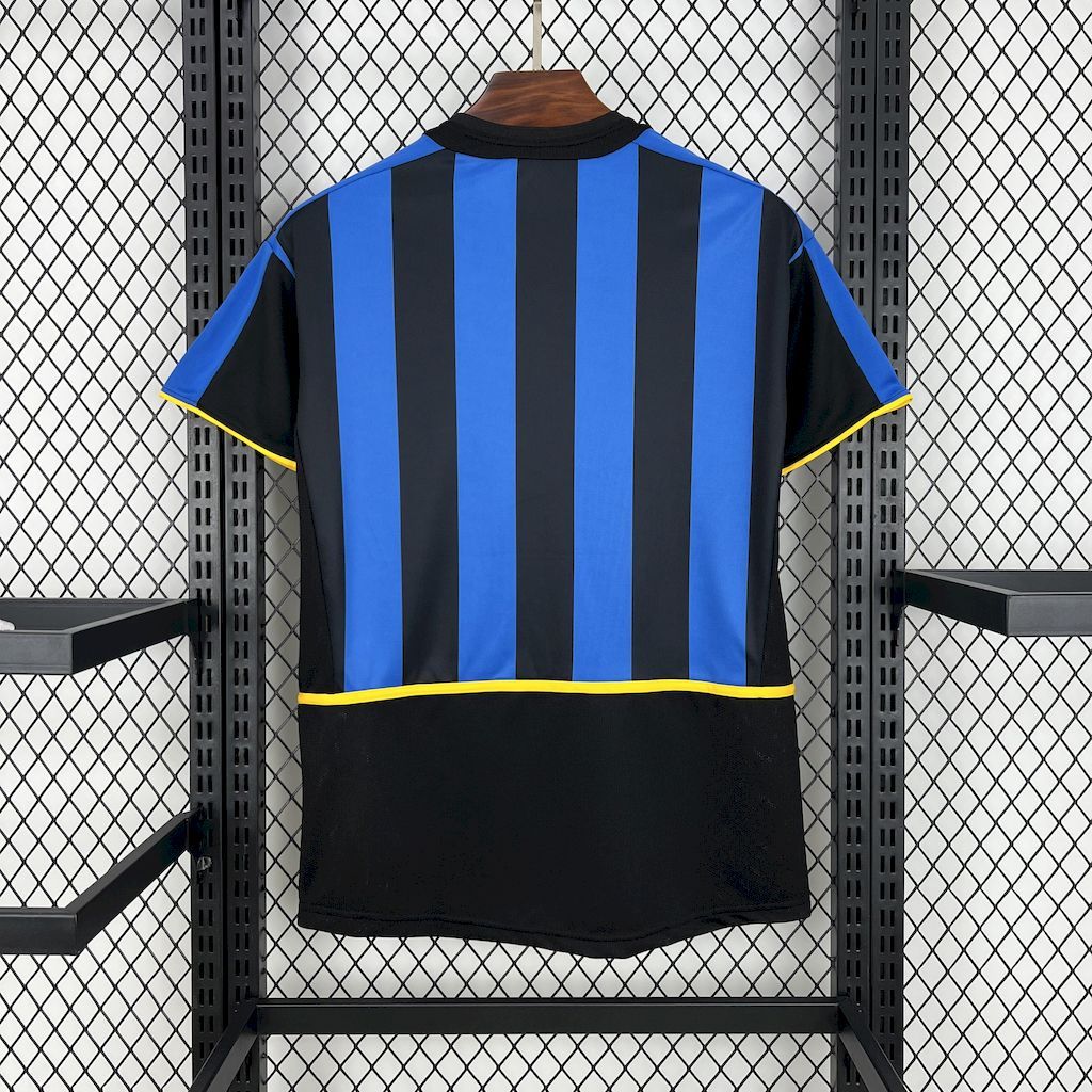 Inter Milan 2002-04 Home Retro Jersey