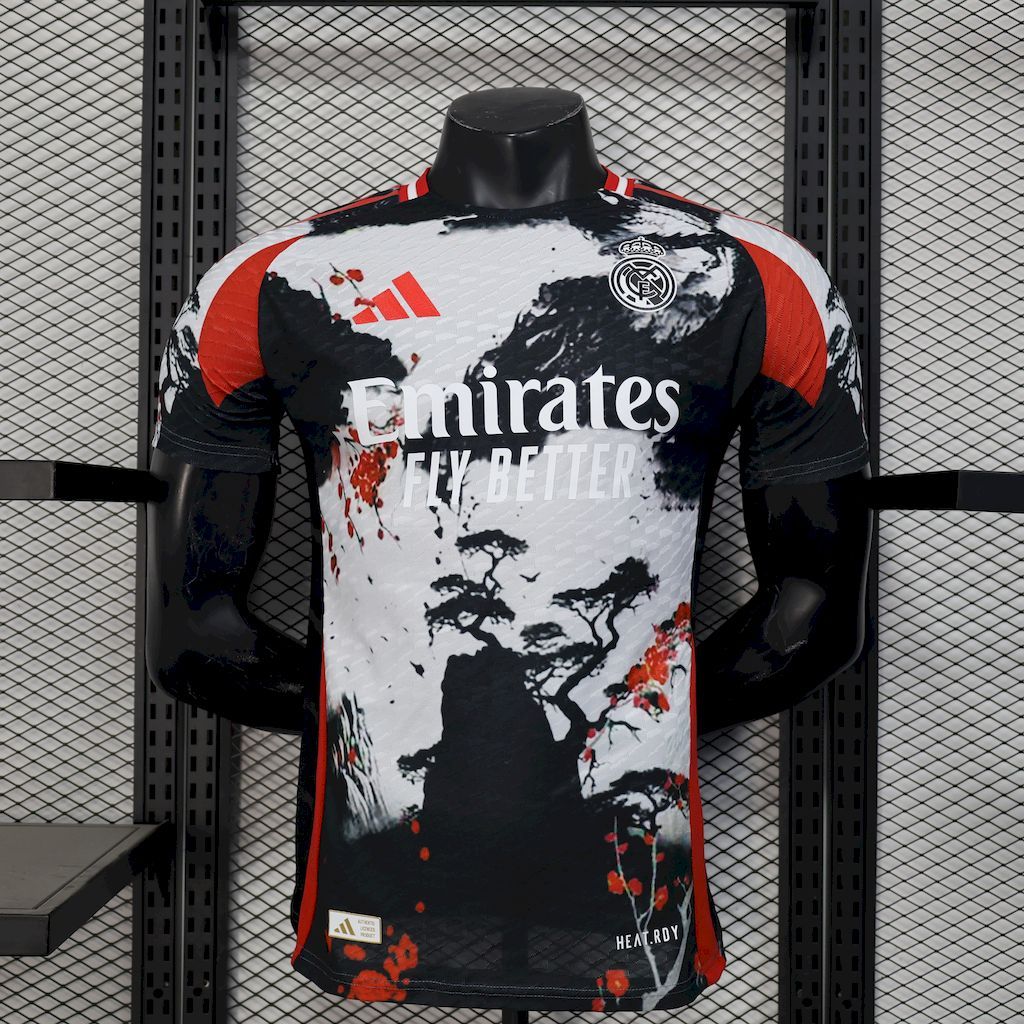 Real Madrid 2025-26 Ink painting version Jersey Player Version