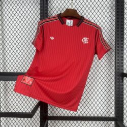 Flamengo 2025-26 Adidas Originals SL Retro Jersey