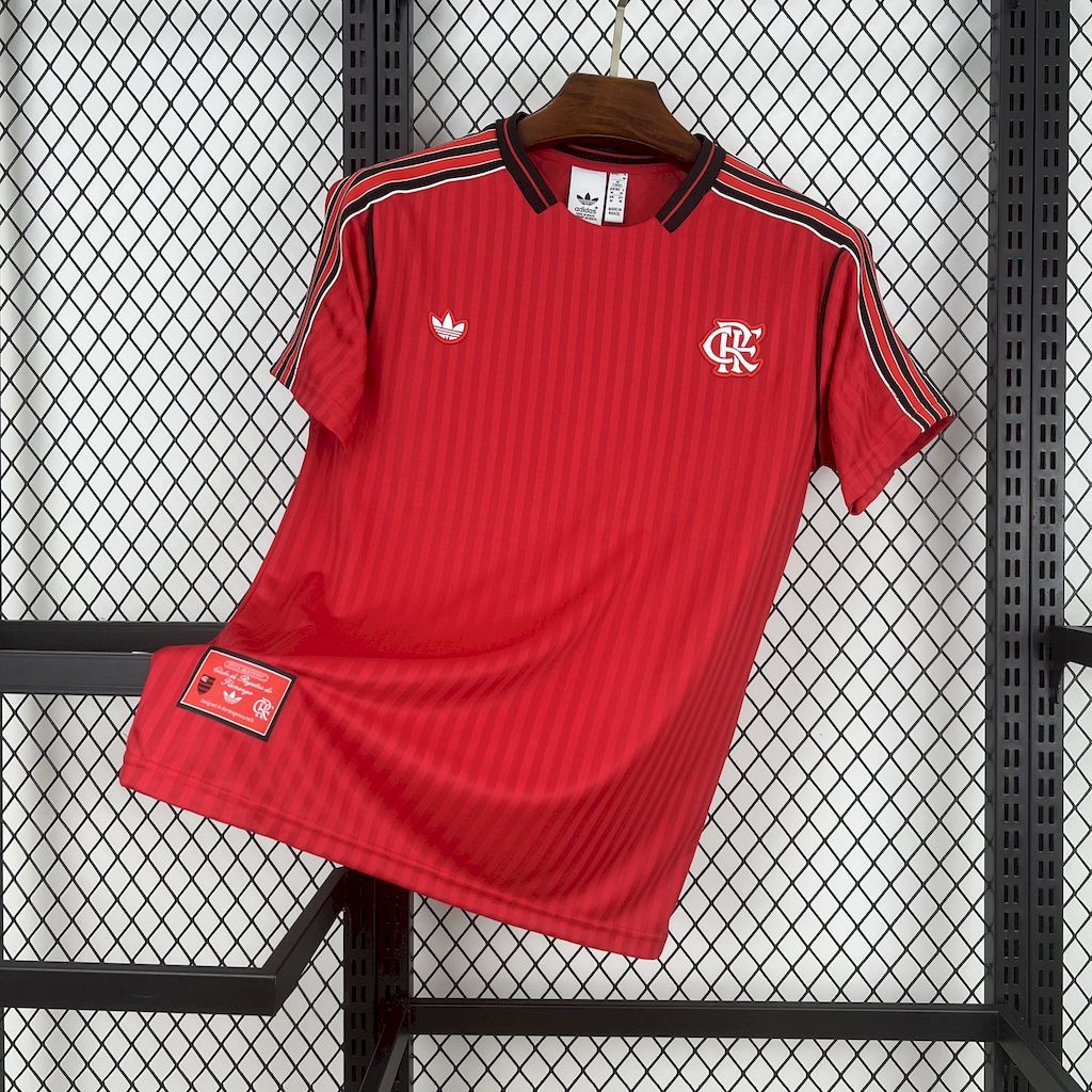 Flamengo 2025-26 Adidas Originals SL Retro Jersey Flamengo 2025-26 Adidas Originals SL Retro Jersey