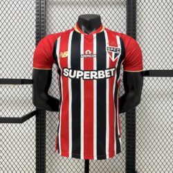 Sao Paulo 2025-26 Away Jersey Player Version
