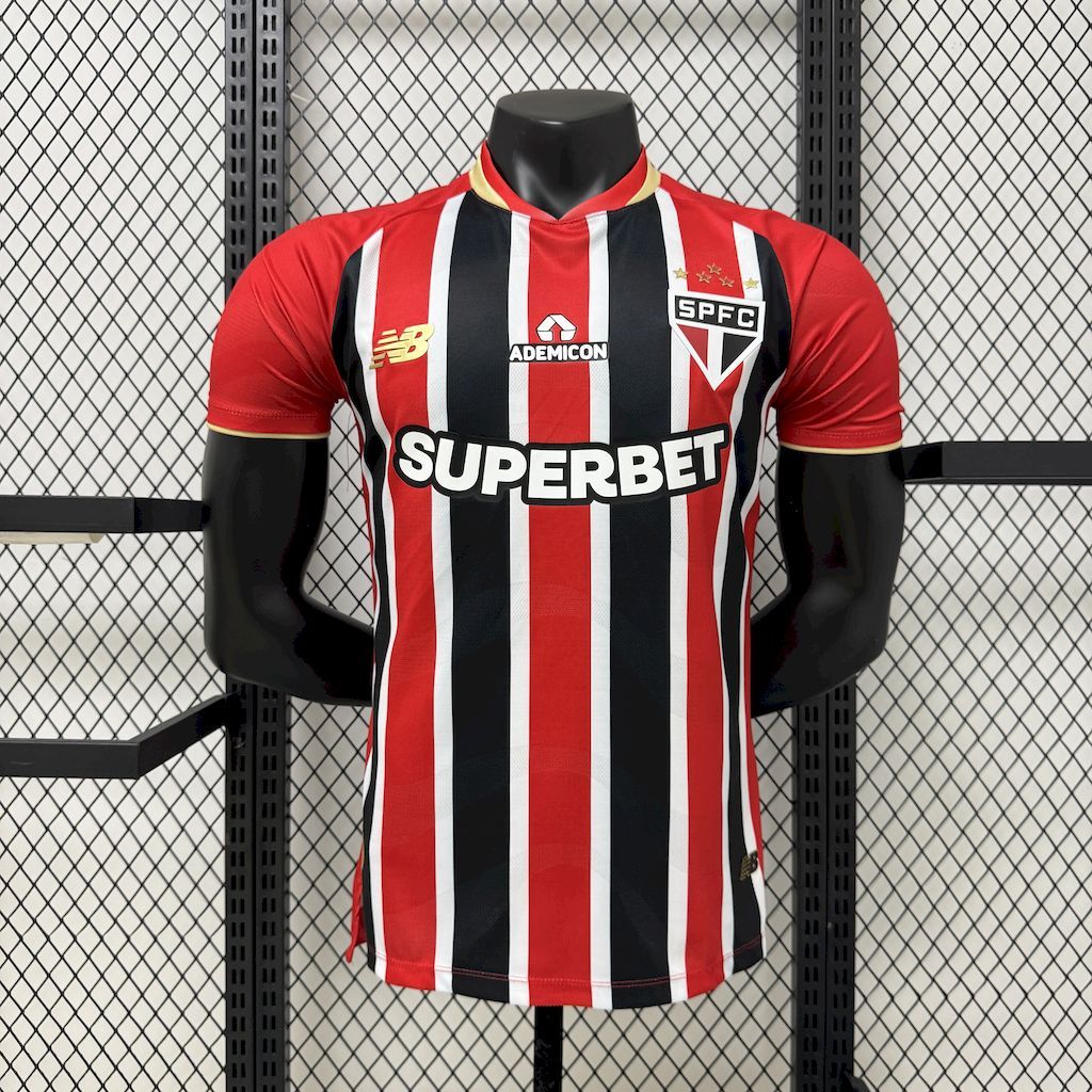 Sao Paulo 2025-26 Away Jersey Player Version Sao Paulo 2025-26 Away Jersey Player Version