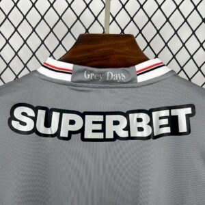 Sao Paulo 2025 26 Special Edition Grey Jersey