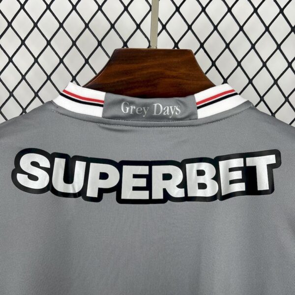 Sao Paulo 2025 26 Special Edition Grey Jersey
