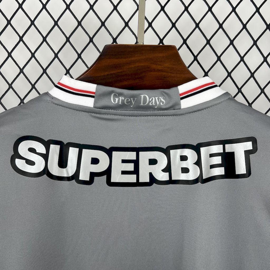 5ae41964a35d42c7a24926a644bd86d9 Sao Paulo 2025-26 Special Edition Grey Jersey